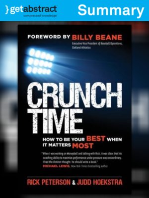 cover image of Crunch Time (Summary)